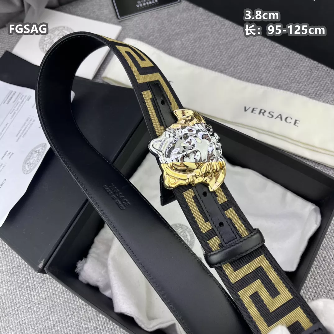Versace AAA Quality Belts For Unisex Refined 2196