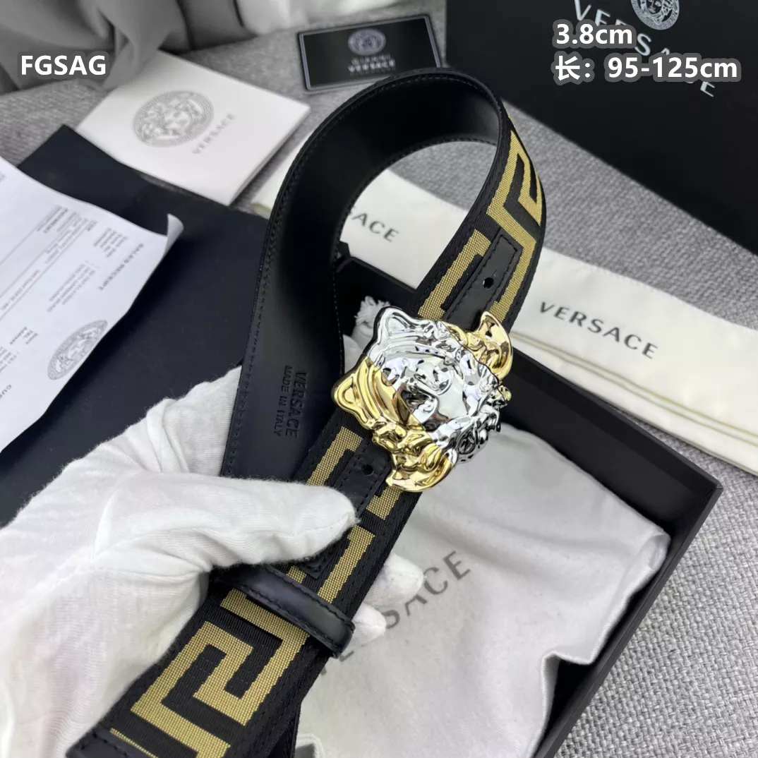 Versace AAA Quality Belts For Unisex Refined 2196