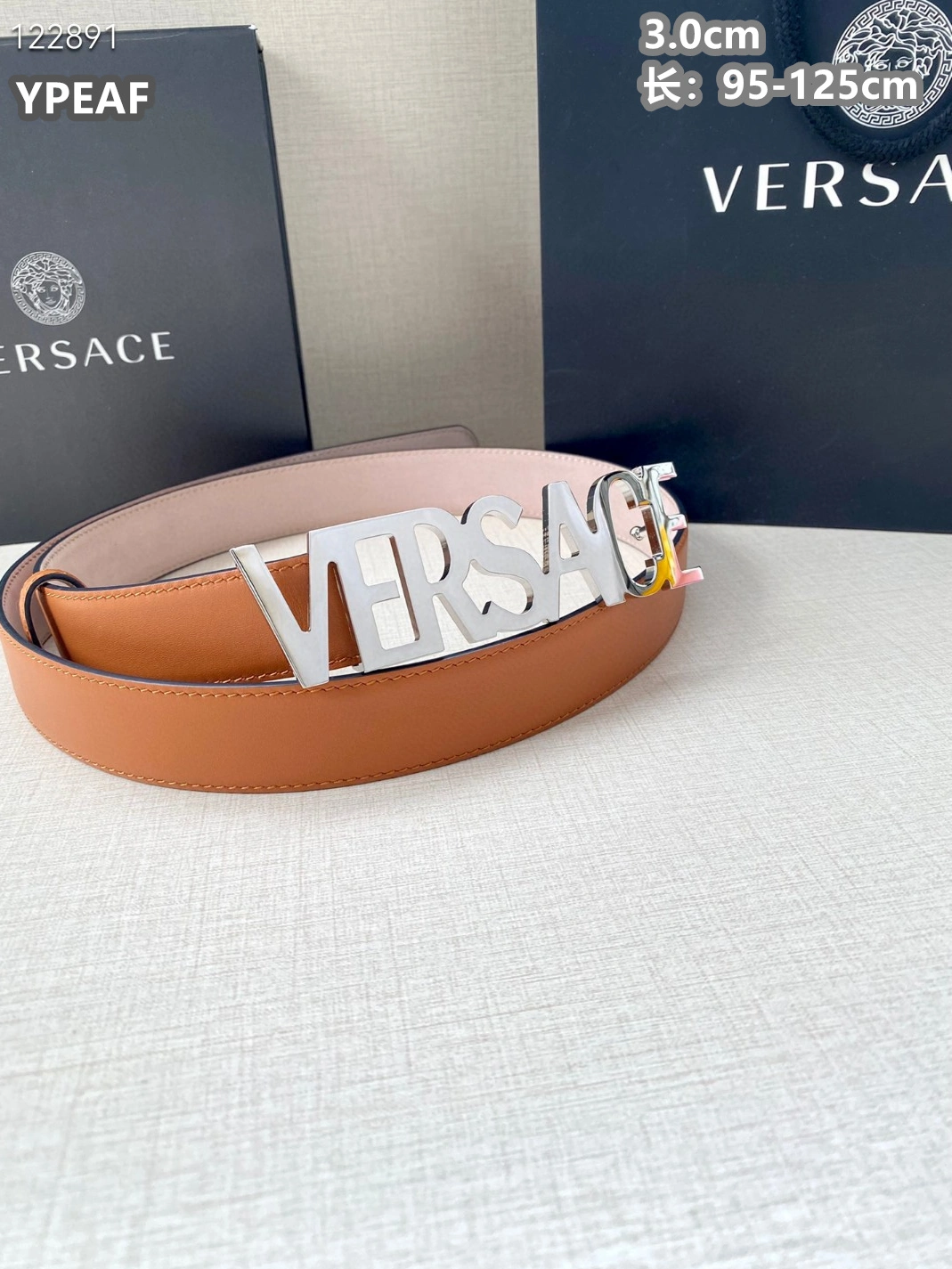 Versace AAA Quality Belts For Unisex Resilient 2166