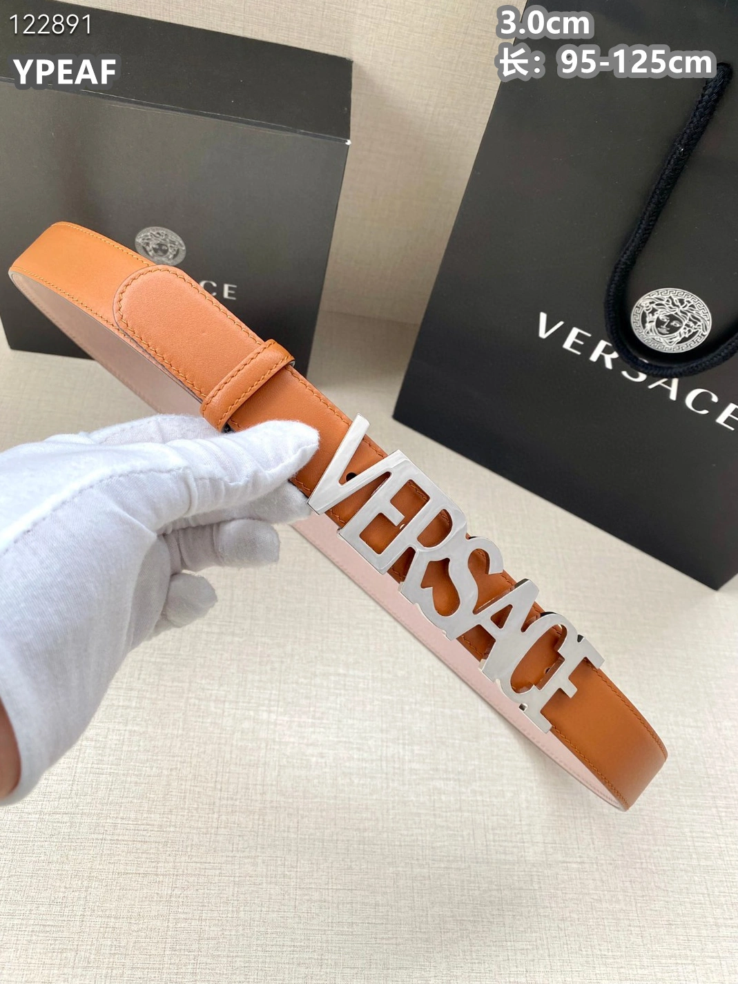 Versace AAA Quality Belts For Unisex Resilient 2166