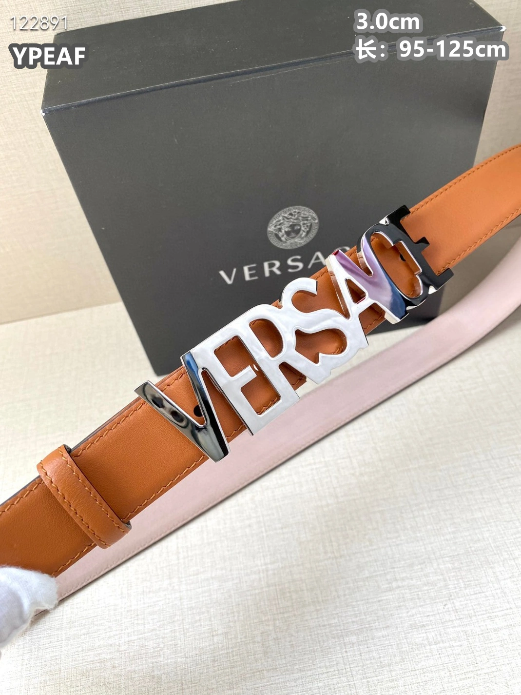 Versace AAA Quality Belts For Unisex Resilient 2166