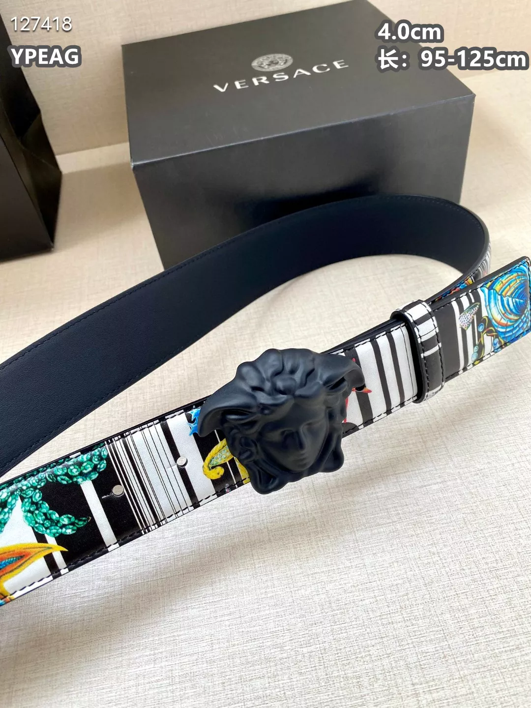 Versace AAA Quality Belts For Unisex Sleek 5236