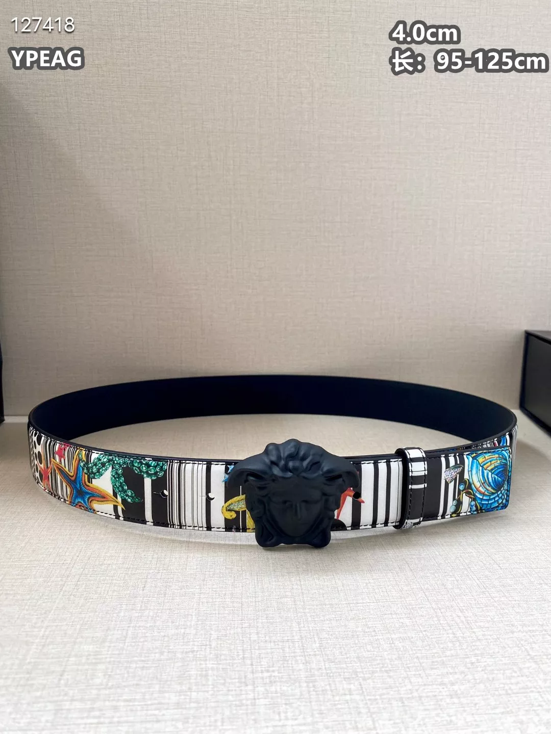 Versace AAA Quality Belts For Unisex Sleek 5236