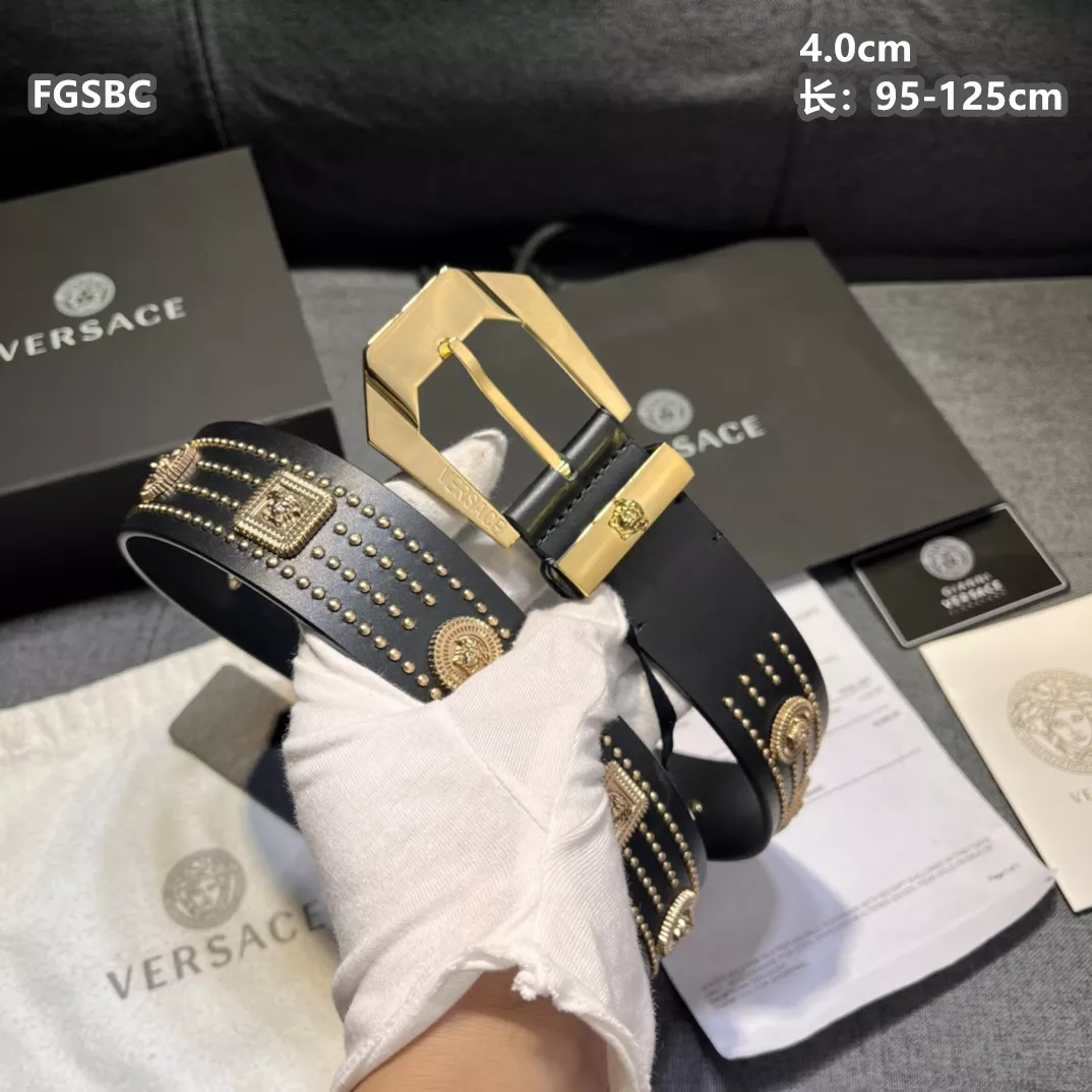 Versace AAA Quality Belts For Unisex Sleek 5638