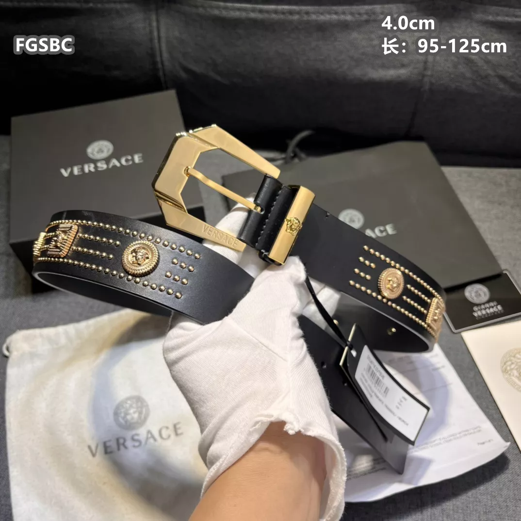 Versace AAA Quality Belts For Unisex Sleek 5638