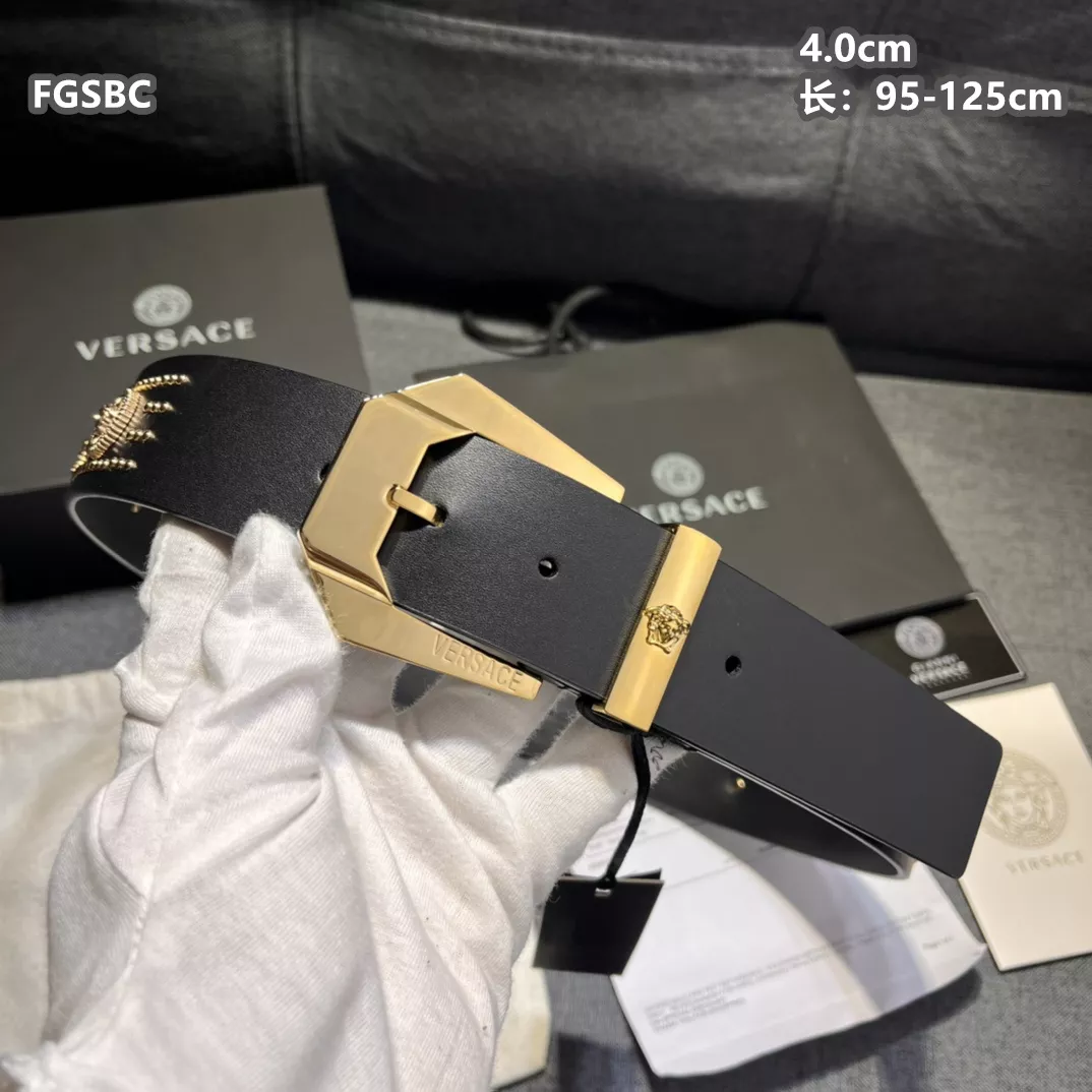 Versace AAA Quality Belts For Unisex Sleek 5638