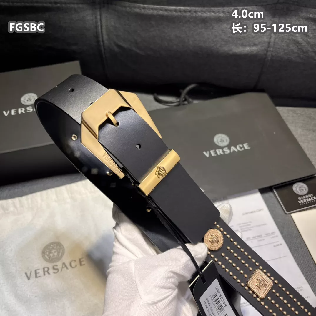 Versace AAA Quality Belts For Unisex Sleek 5638