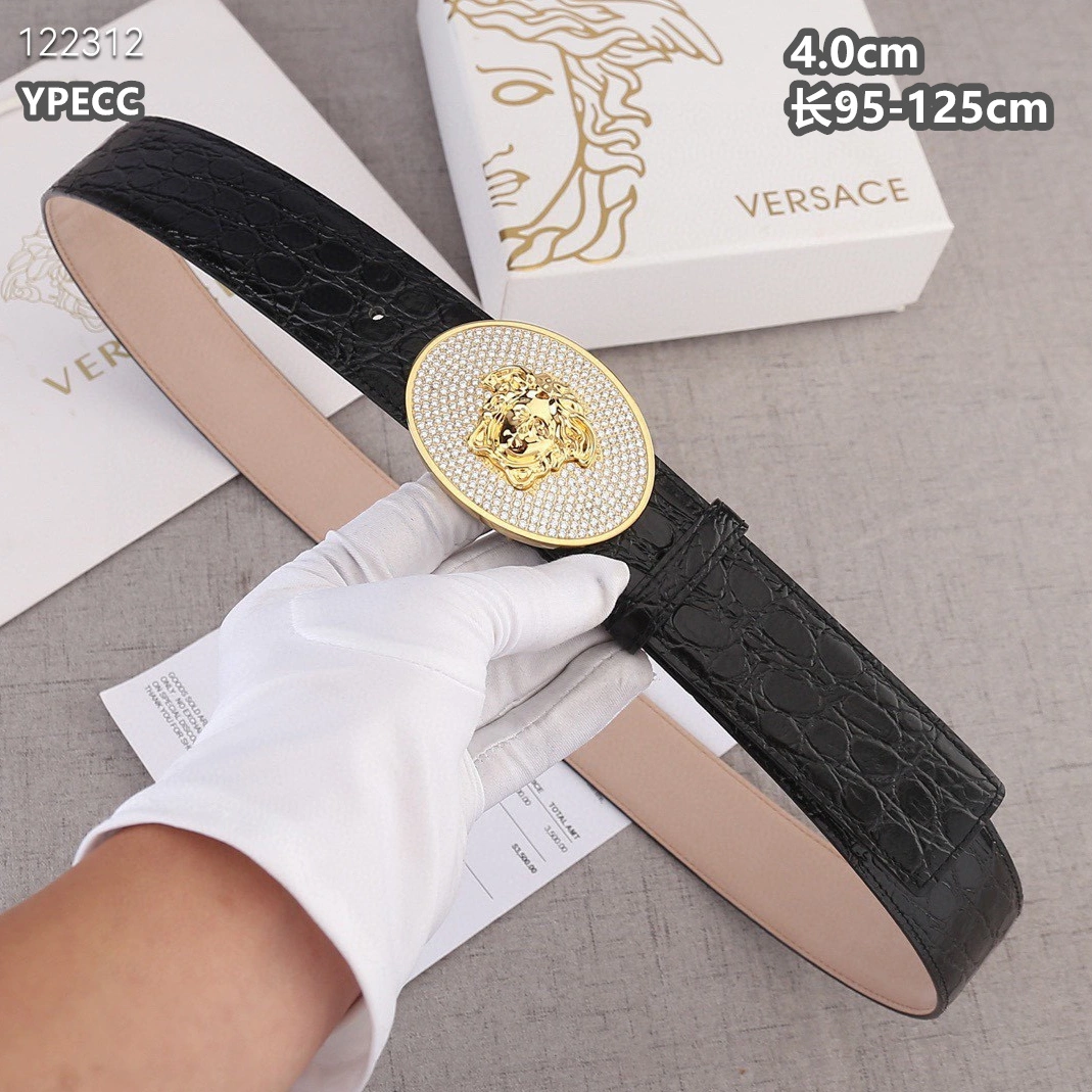 Versace AAA Quality Belts For Unisex Sophisticated 3076