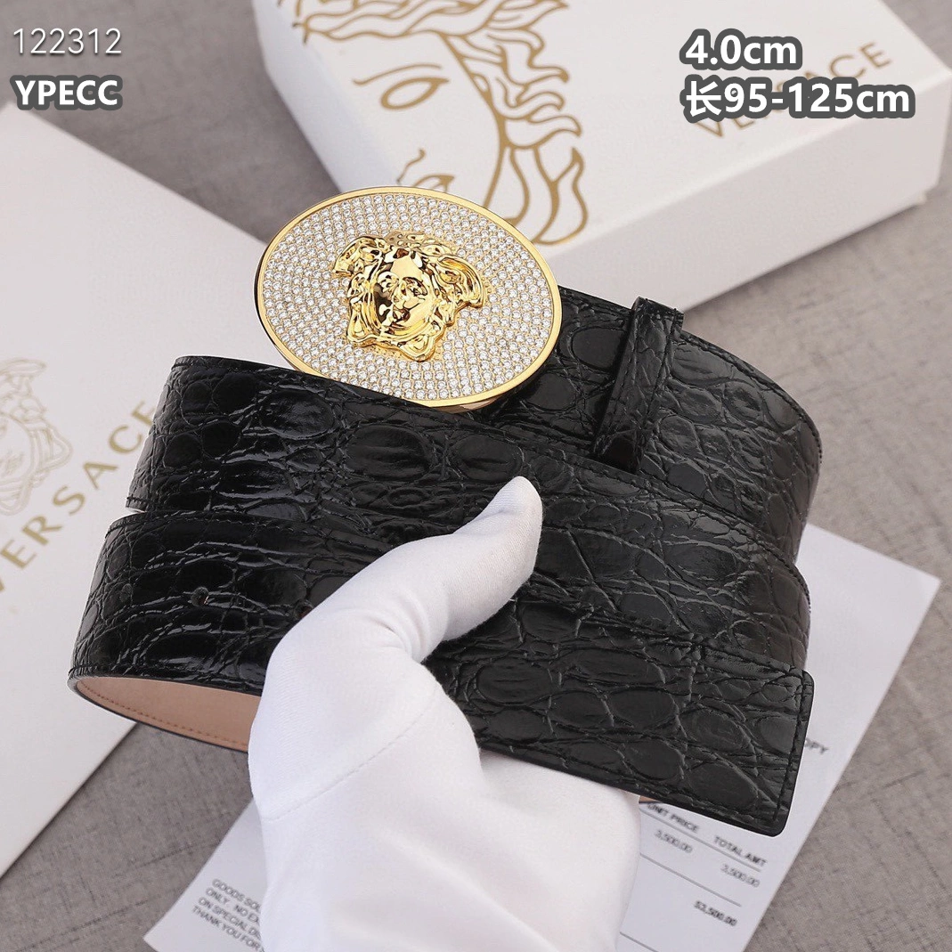 Versace AAA Quality Belts For Unisex Sophisticated 3076