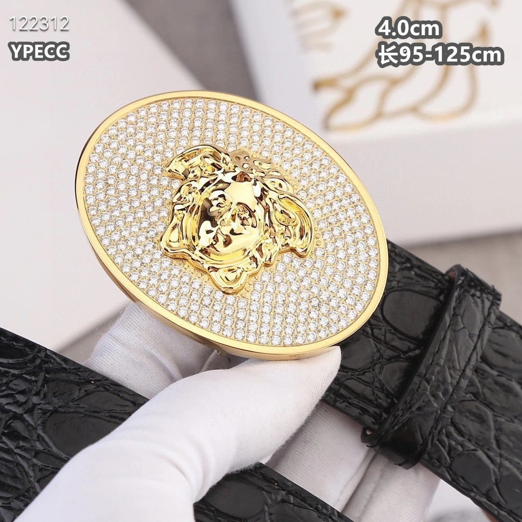 Versace AAA Quality Belts For Unisex Sophisticated 3076