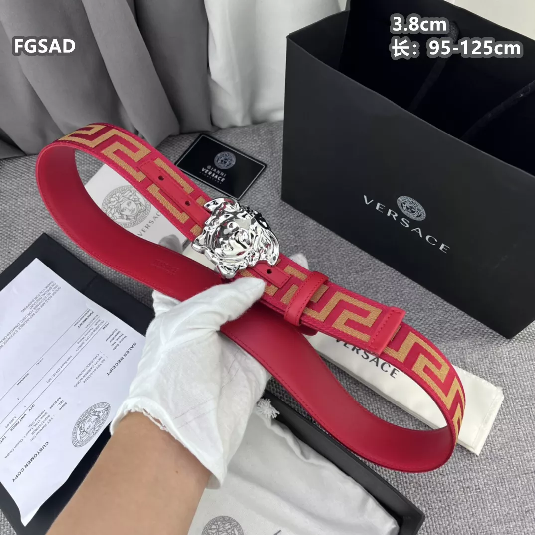 Versace AAA Quality Belts For Unisex StreetReady 4262