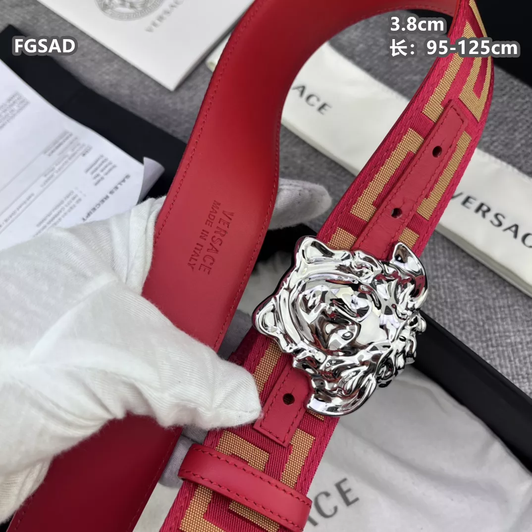 Versace AAA Quality Belts For Unisex StreetReady 4262