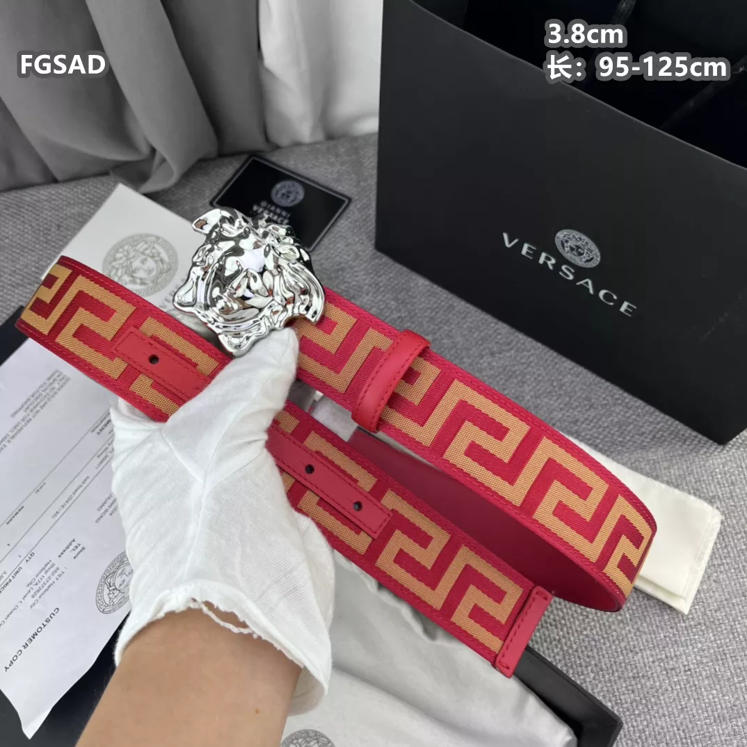 Versace AAA Quality Belts For Unisex StreetReady 4262