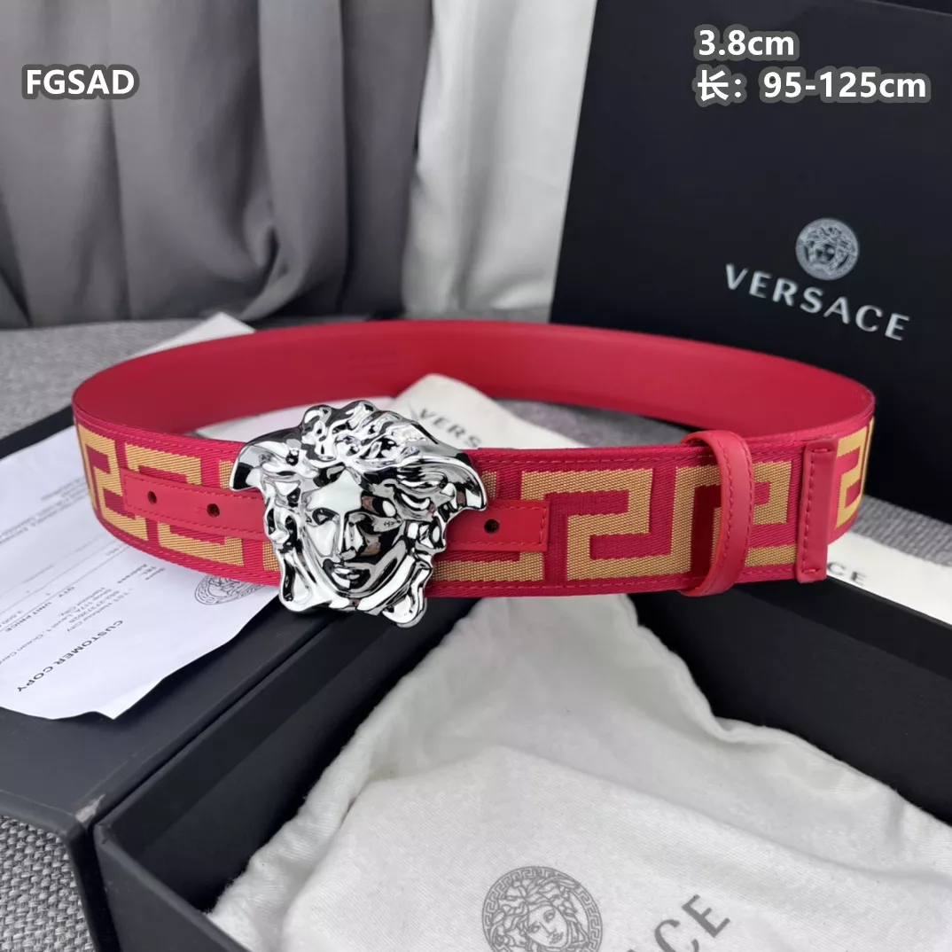 Versace AAA Quality Belts For Unisex StreetReady 4262