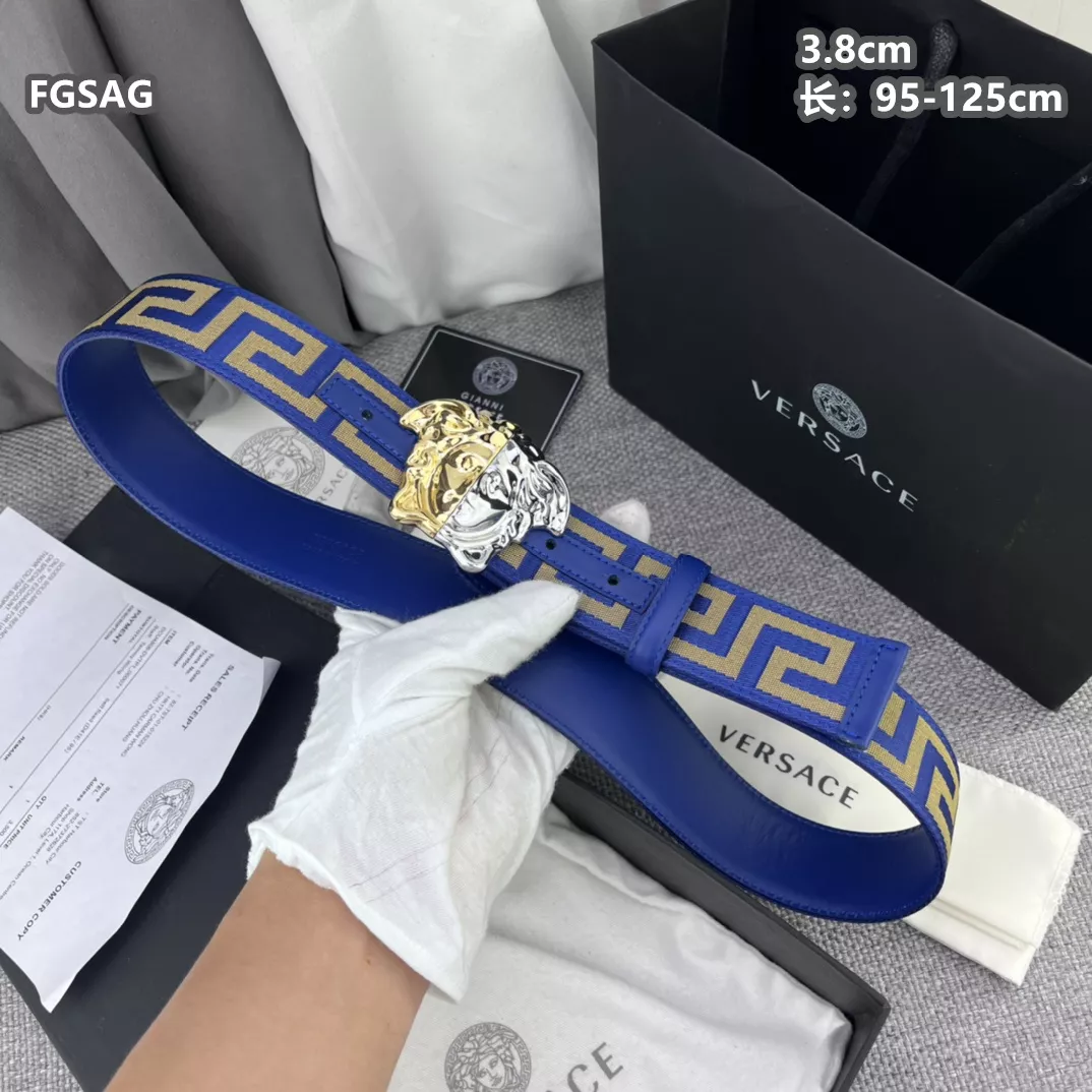 Versace AAA Quality Belts For Unisex Timeless 1823