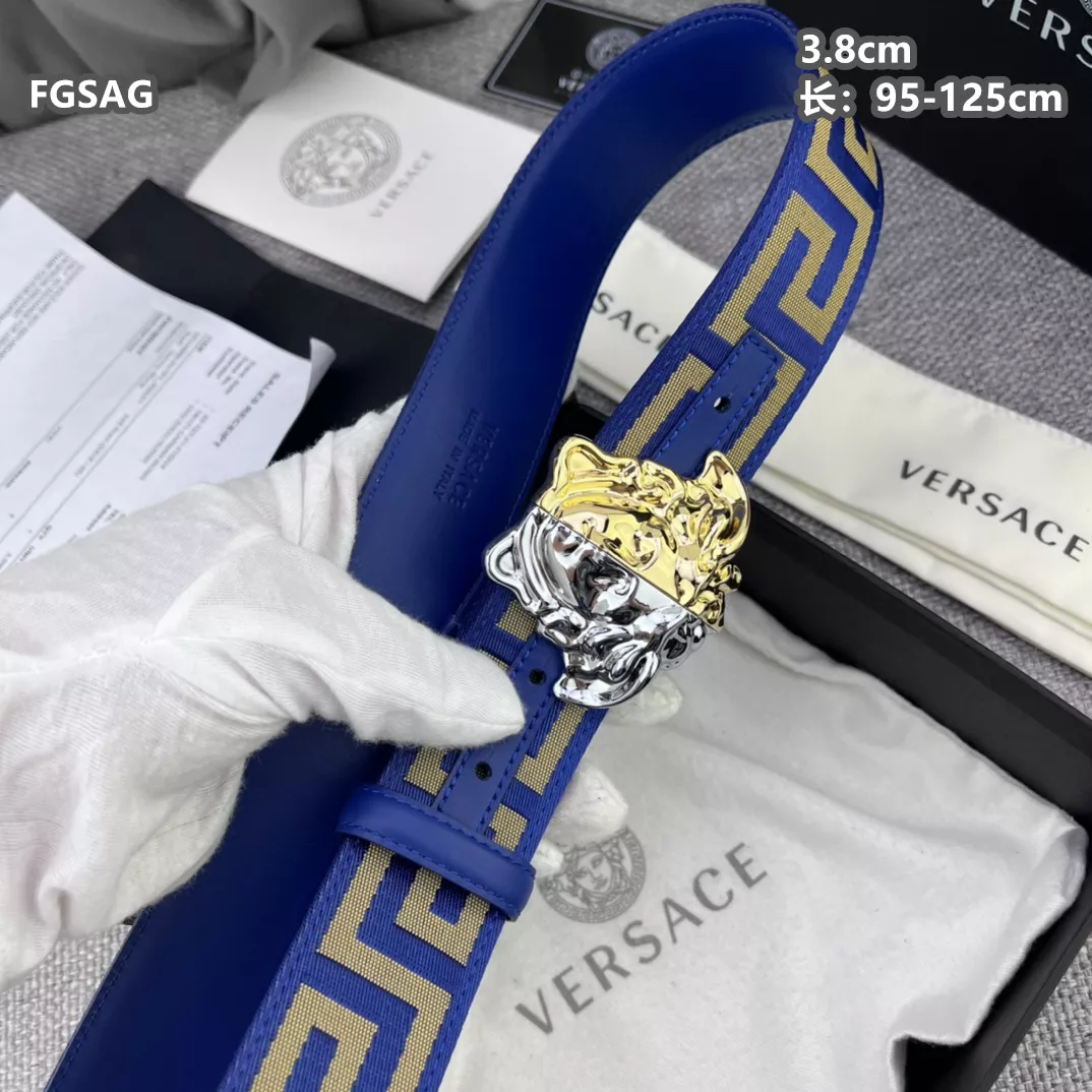 Versace AAA Quality Belts For Unisex Timeless 1823