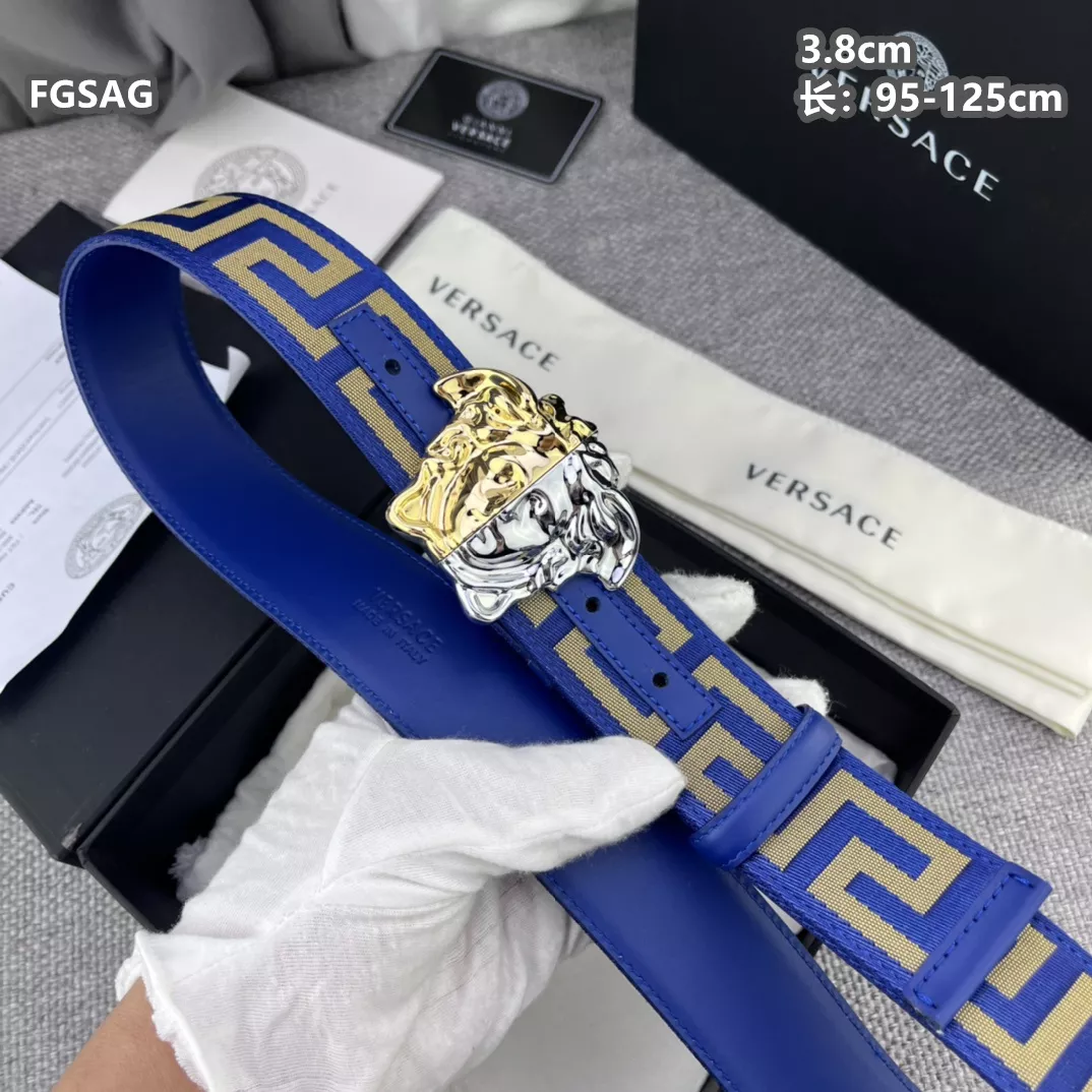 Versace AAA Quality Belts For Unisex Timeless 1823