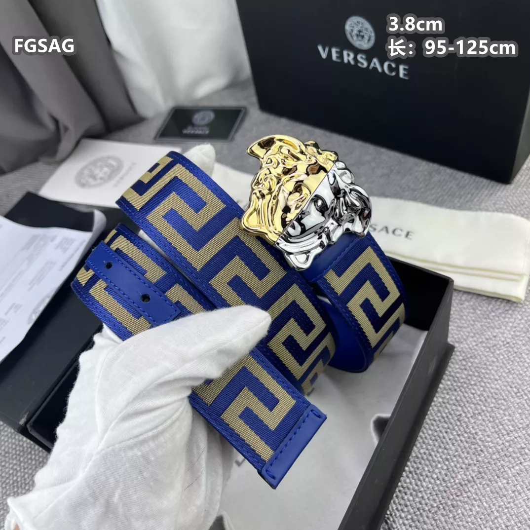 Versace AAA Quality Belts For Unisex Timeless 1823