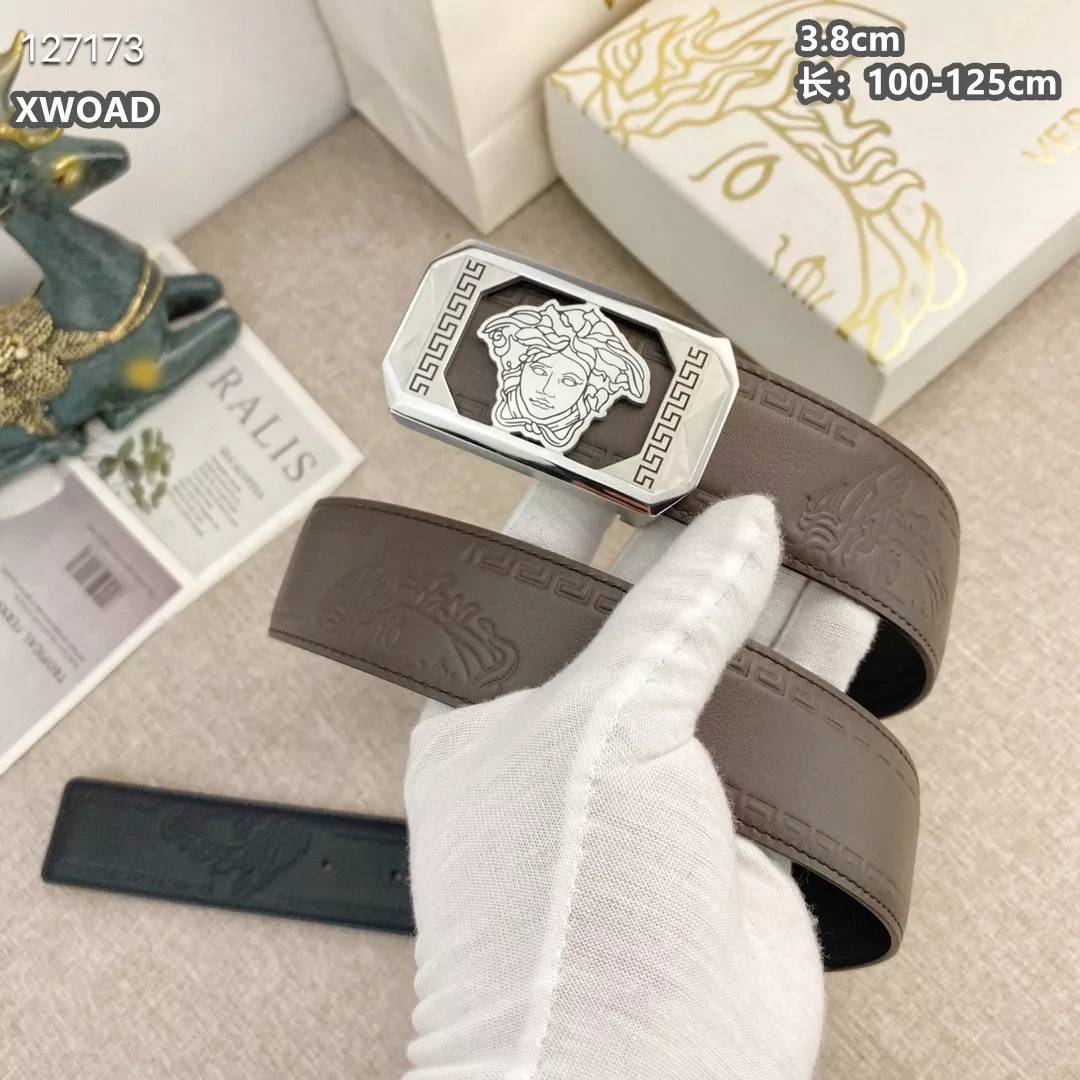 Versace AAA Quality Belts For Unisex Trendsetting 9036