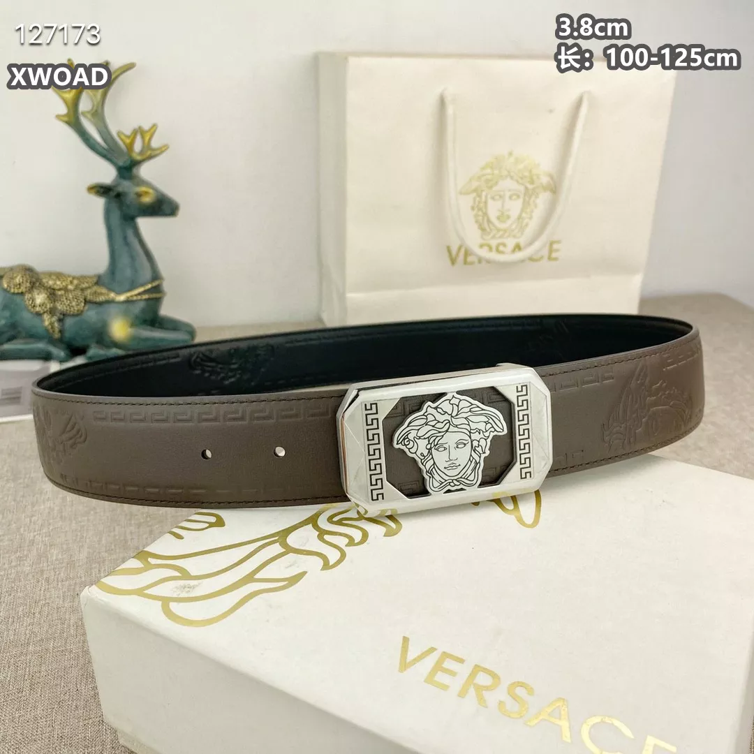 Versace AAA Quality Belts For Unisex Trendsetting 9036
