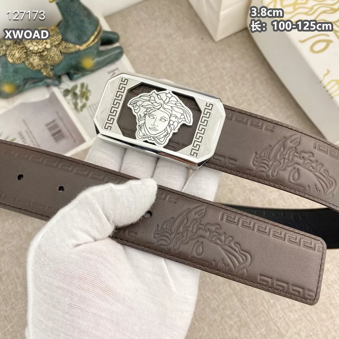 Versace AAA Quality Belts For Unisex Trendsetting 9036