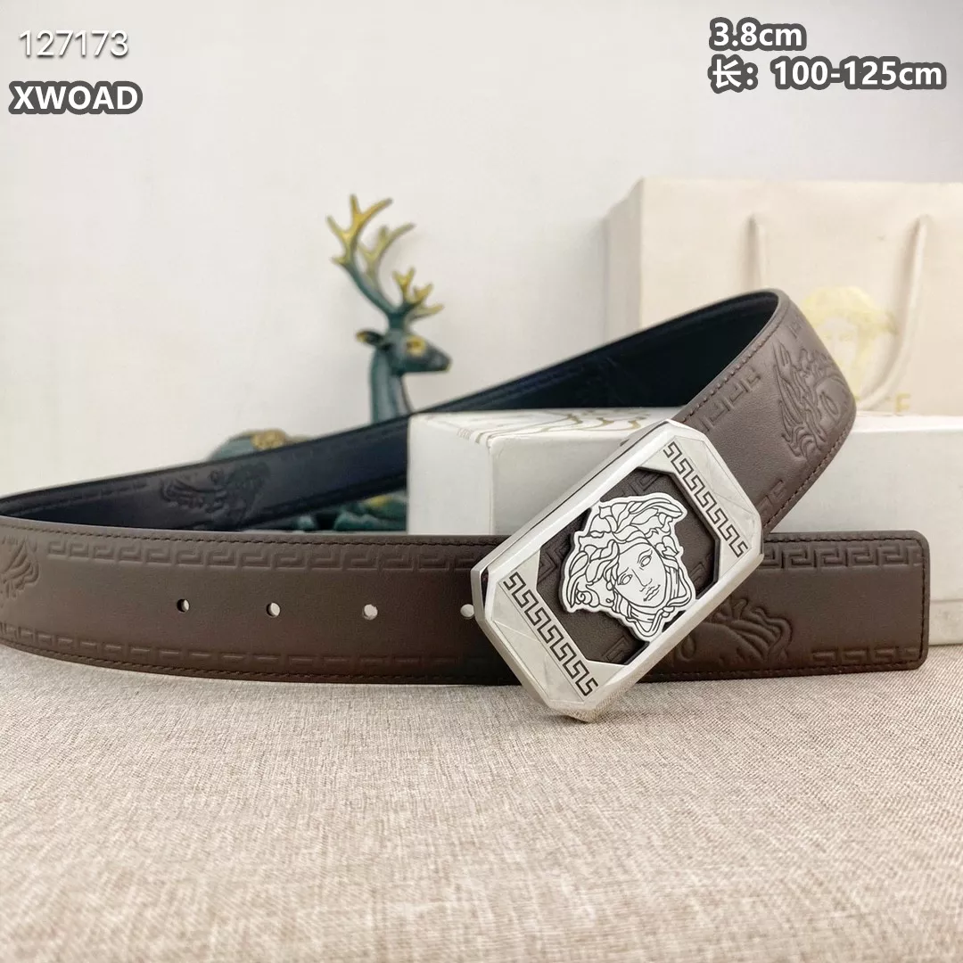 Versace AAA Quality Belts For Unisex Trendsetting 9036