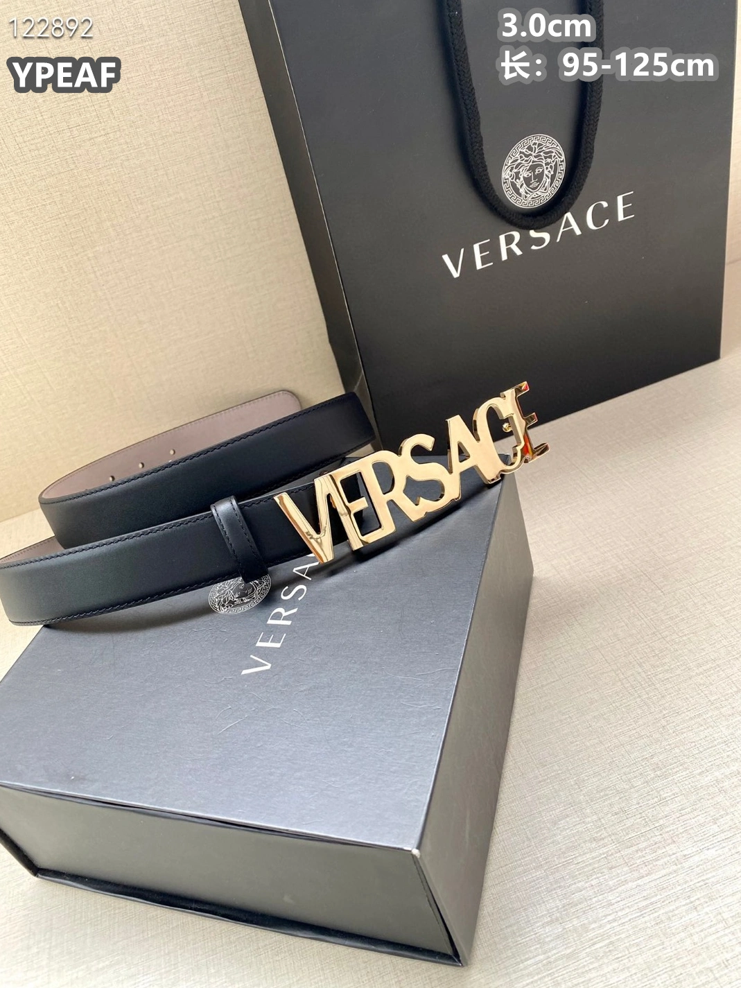 Versace AAA Quality Belts For Unisex UrbanStyle 8128