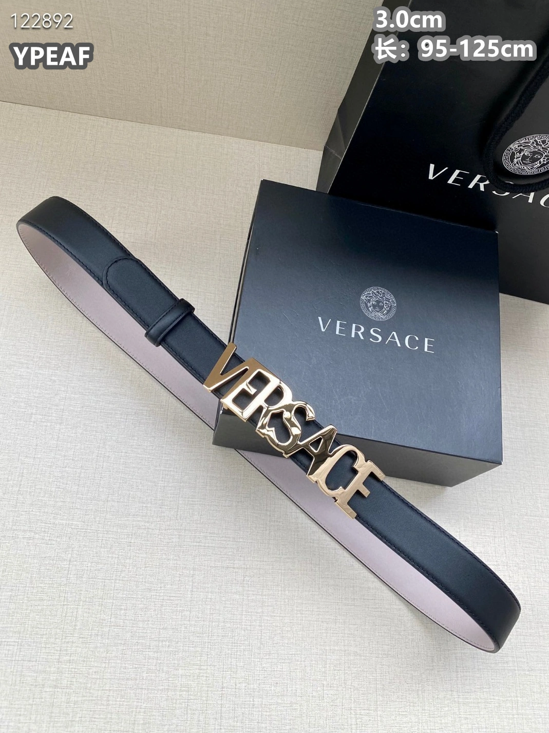 Versace AAA Quality Belts For Unisex UrbanStyle 8128