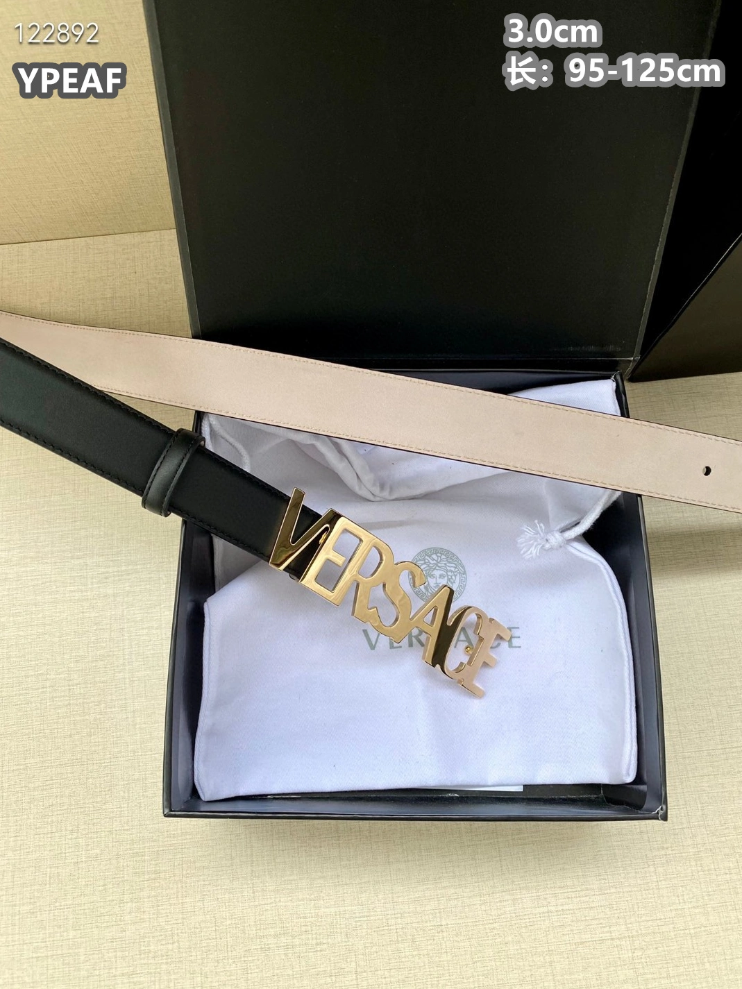 Versace AAA Quality Belts For Unisex UrbanStyle 8128