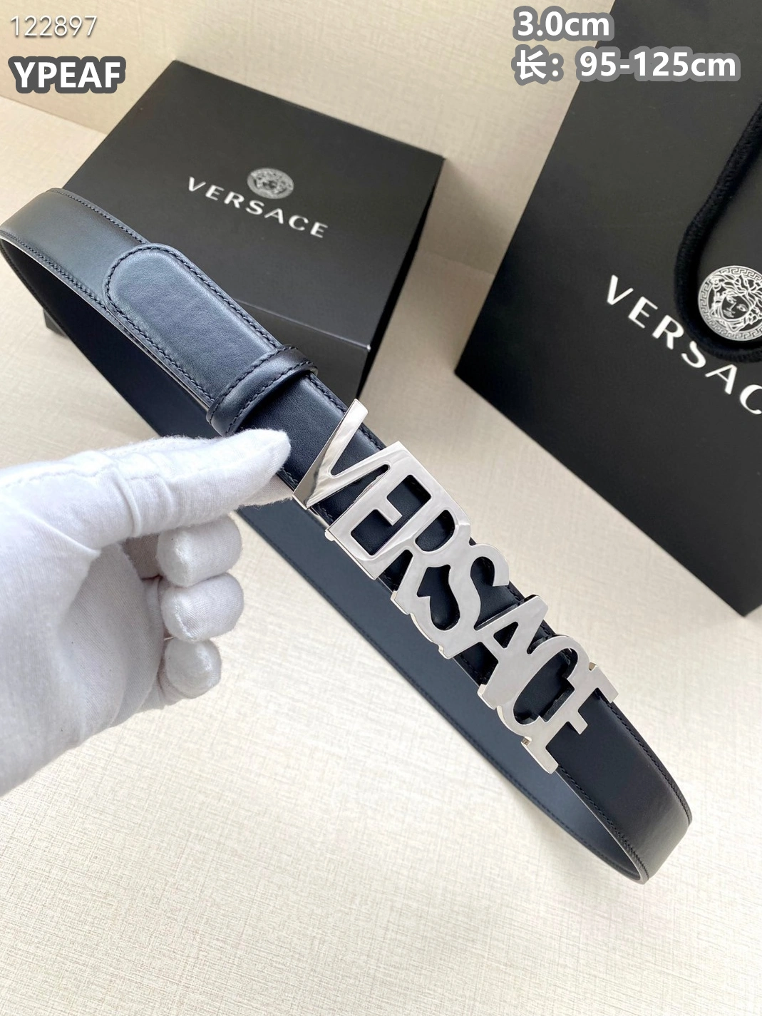Versace AAA Quality Belts For Unisex Vibrant 6509