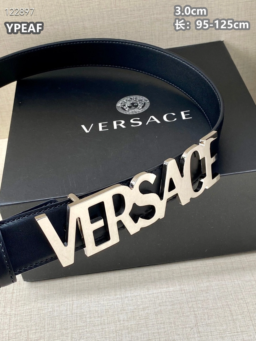 Versace AAA Quality Belts For Unisex Vibrant 6509