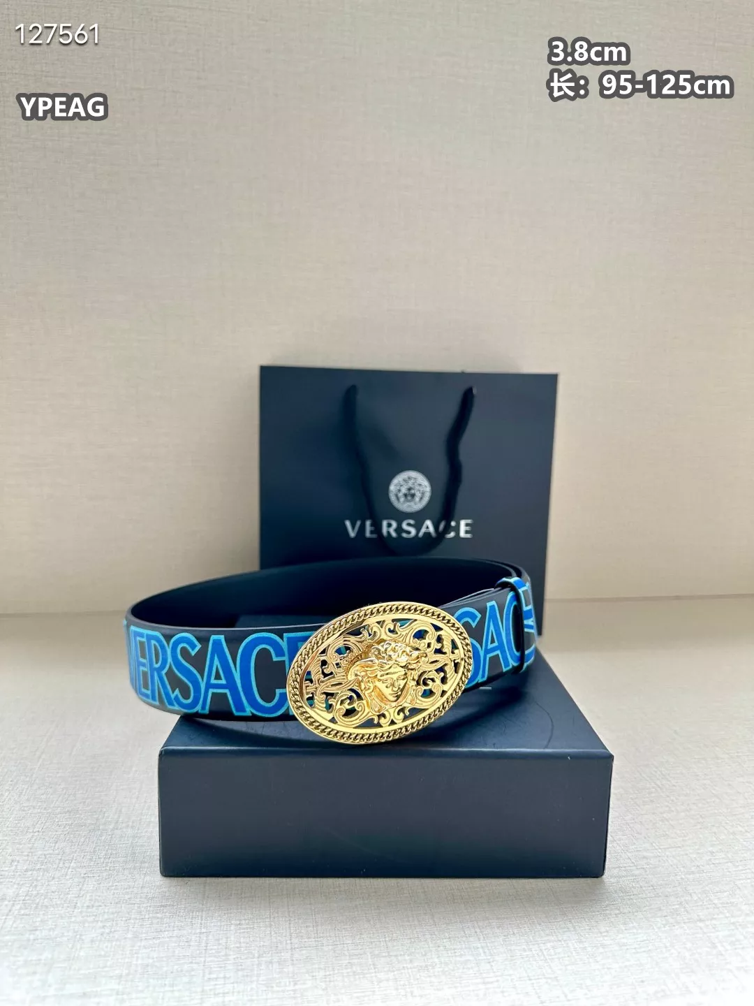 Versace AAA Quality Belts For Unisex WellDesigned 6226
