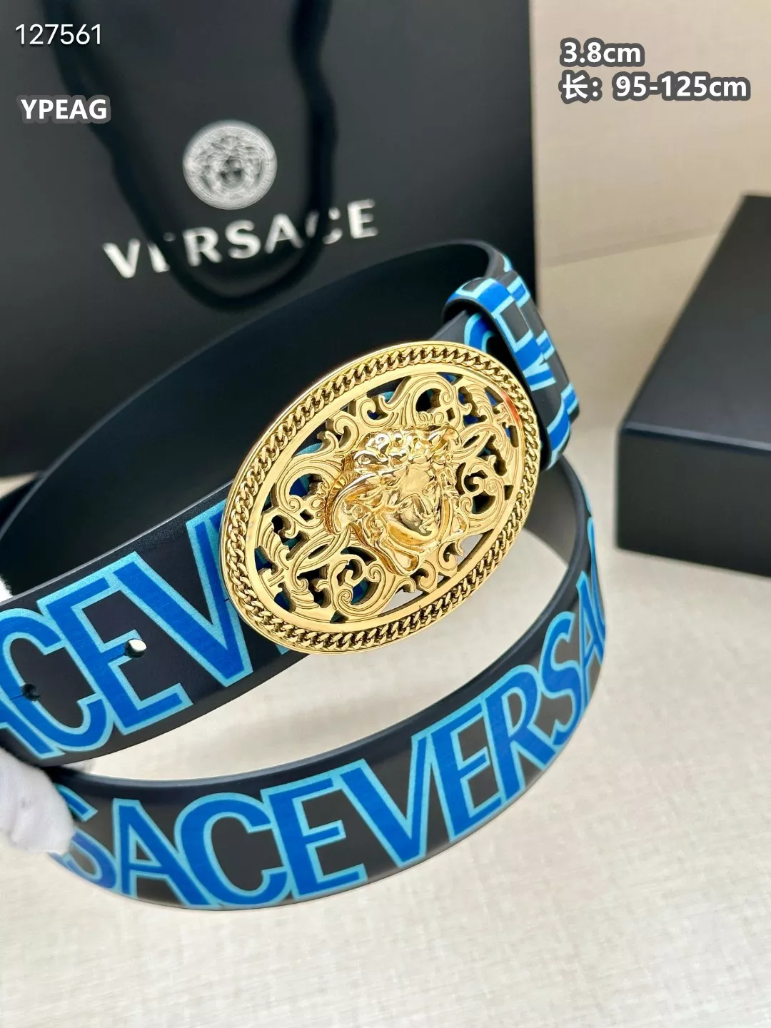 Versace AAA Quality Belts For Unisex WellDesigned 6226