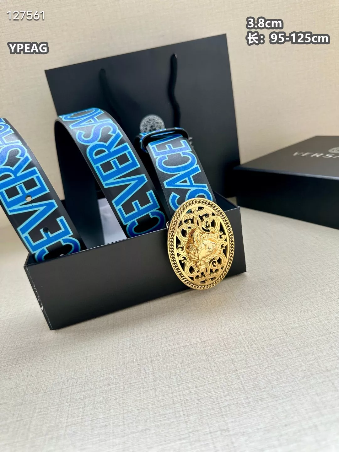 Versace AAA Quality Belts For Unisex WellDesigned 6226