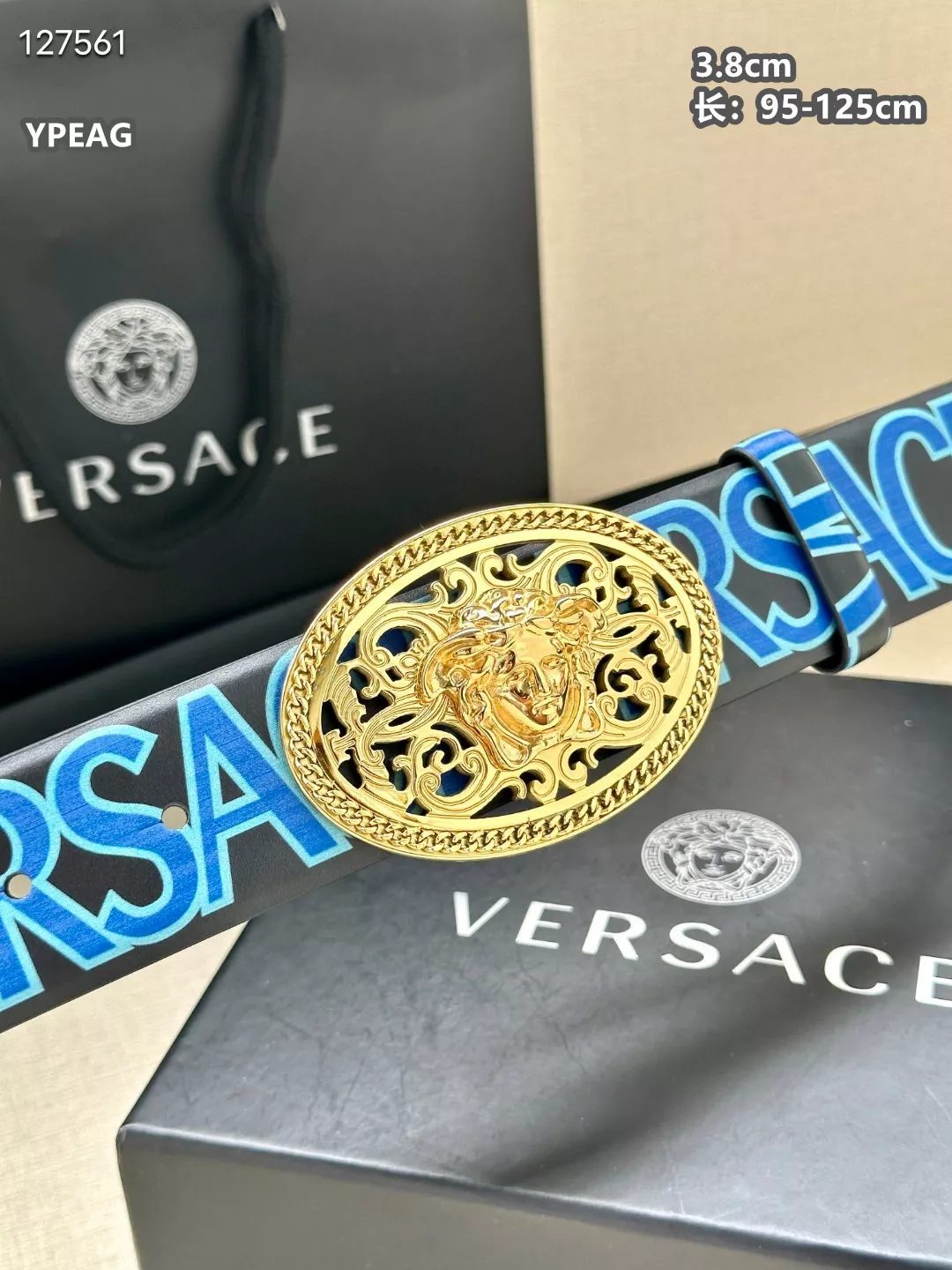 Versace AAA Quality Belts For Unisex WellDesigned 6226