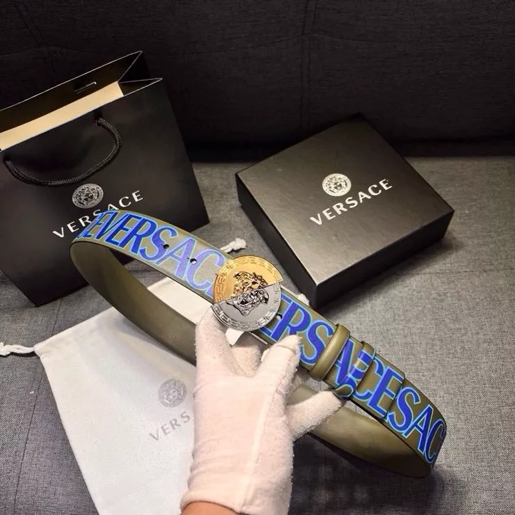 Versace AAA Quality Belts In 4.0cm For Men Comfortable 4582