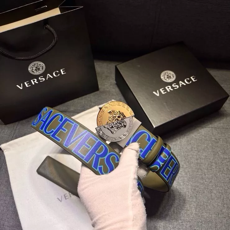 Versace AAA Quality Belts In 4.0cm For Men Comfortable 4582