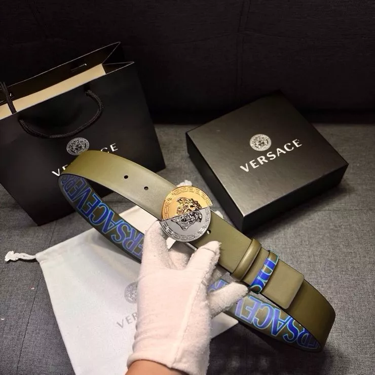 Versace AAA Quality Belts In 4.0cm For Men Comfortable 4582