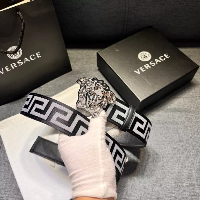 Versace AAA Quality Belts In 4.0cm For Men GoAnywhere 4875