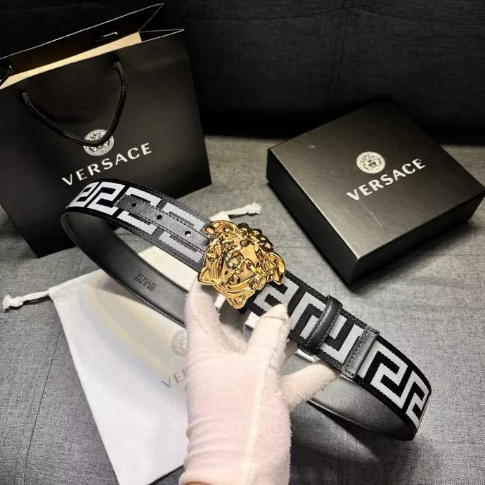 Versace AAA Quality Belts In 4.0cm For Men Modern 3713