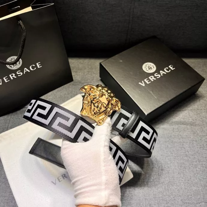 Versace AAA Quality Belts In 4.0cm For Men Modern 3713