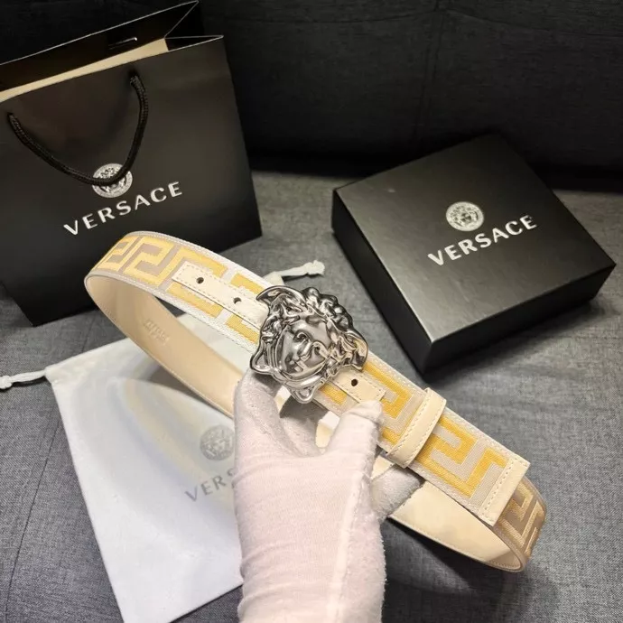 Versace AAA Quality Belts In 4.0cm For Men Popular 2434