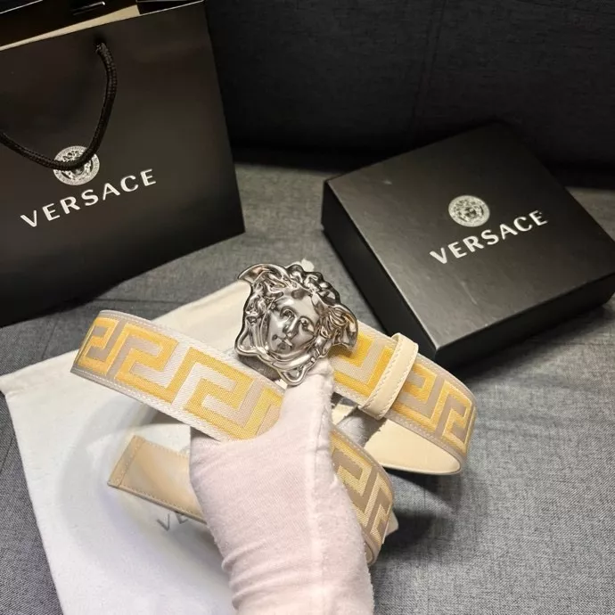 Versace AAA Quality Belts In 4.0cm For Men Popular 2434