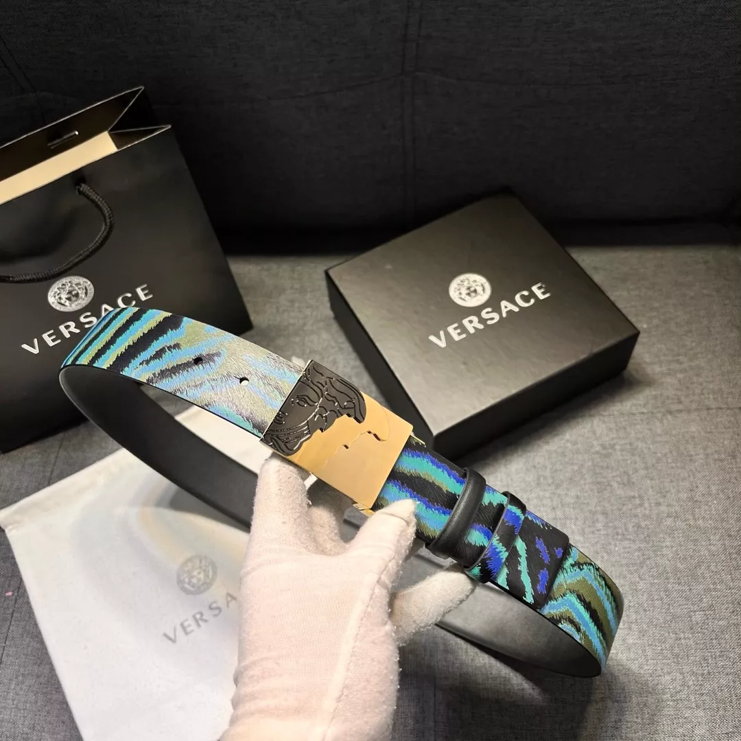 Versace AAA Quality Belts In 4.0cm For Men Trendsetting 7211