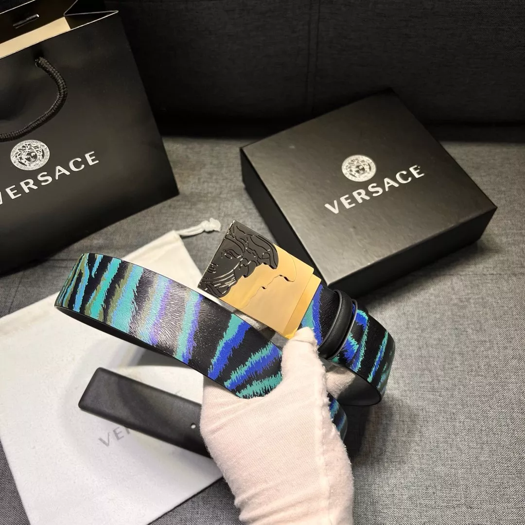 Versace AAA Quality Belts In 4.0cm For Men Trendsetting 7211