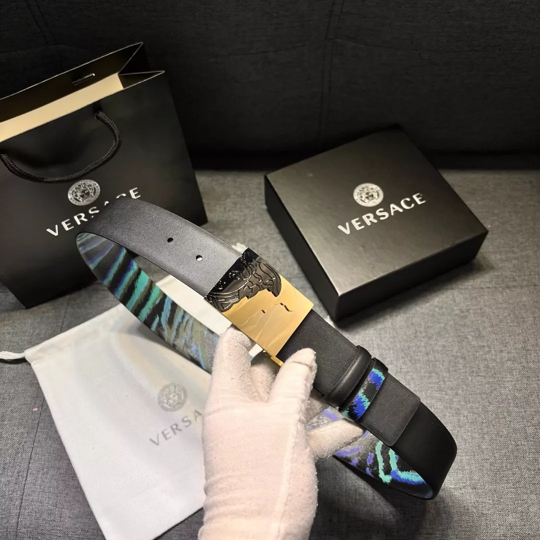 Versace AAA Quality Belts In 4.0cm For Men Trendsetting 7211
