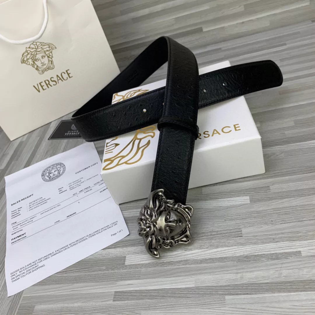 Versace AAA Quality Belts In 4.0cm For Men Unique 5132