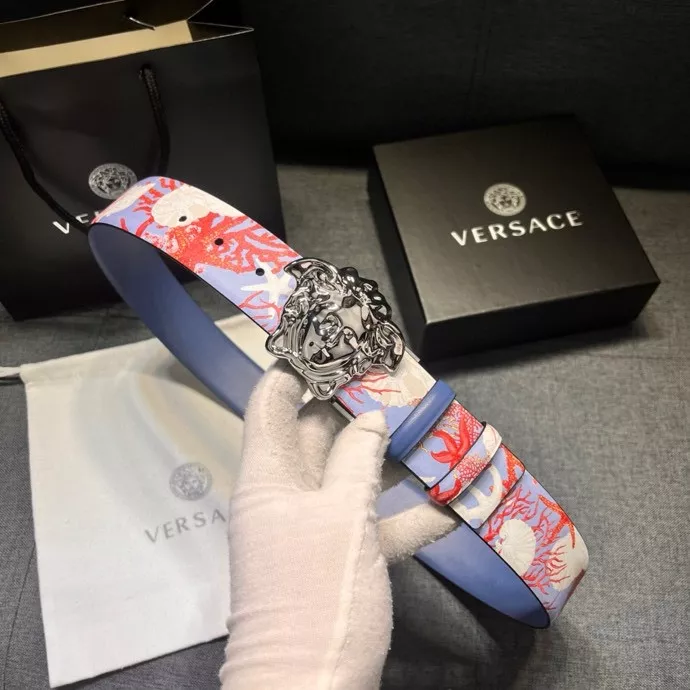 Versace AAA Quality Belts In 4.0cm For Unisex EyeCatching 3700