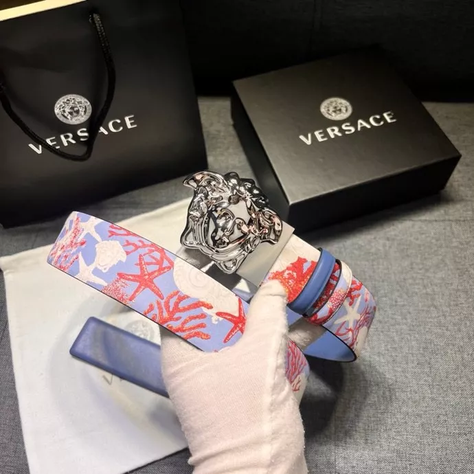 Versace AAA Quality Belts In 4.0cm For Unisex EyeCatching 3700