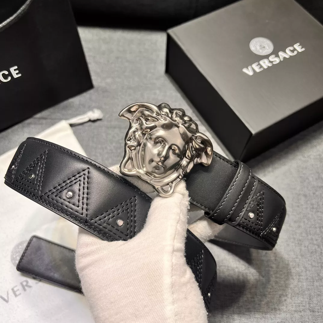 Versace AAA Quality Belts In 4.0cm For Unisex EyeCatching 7025